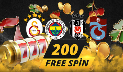 FAVORİ TAKIMINLA FREE SPİN KAZAN
